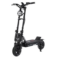 GSpace Mars 11 Eco Foldable E-Scooter - 2000W Power | 26Ah Battery | 50mph Speed | 62mi Range