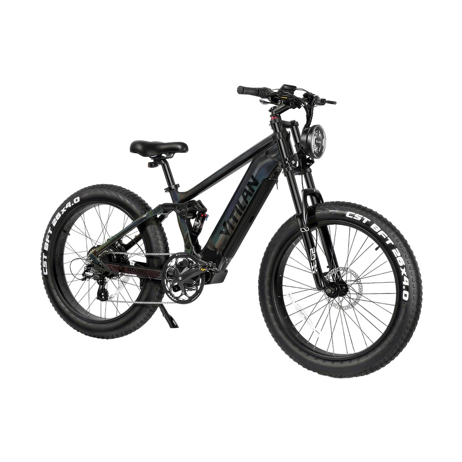 Vitilan T7 Pro Electric Bike - 1600W Power | 20Ah Battery | 35mph Speed | 80mi Range