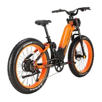 Cyrusher Trax 2.0 Step-Through Electric Bike - 750W Power | 20Ah Battery | 28mph Speed | 75mi Range