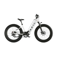 Cyrusher Aura Electric Bike - 1400W Power | 15Ah Battery | 28mph Speed | 60mi Range | Step-Thru
