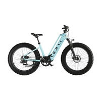 Cyrusher Aura Electric Bike - 1400W Power | 15Ah Battery | 28mph Speed | 60mi Range | Step-Thru