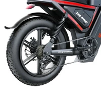 G-FORCE ZM Pro Electric Bike - 1500W Power | 60Ah Battery | 34mph Speed | 210mi Range