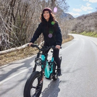 Cyrusher Quest Electric Bike - 1000W Power | 20Ah Battery | 28mph Speed | 81mi Range | Mid-Drive Step-Through