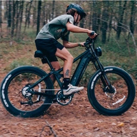 Vitilan T7 Electric Mountain Bike - 1200W Power | 20Ah Battery | 28mph Speed | 80mi Range