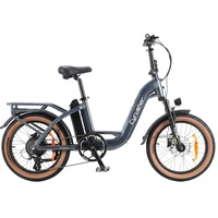 Cyrusher Nova Step-Through Electric Bike - 250W Power | 15Ah Battery | 15.5mph Speed | 56mi Range