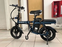 ENGWE T14 Foldable Electric Bike - 600W Power | 10Ah Battery | 30mph Speed | 50mi Range
