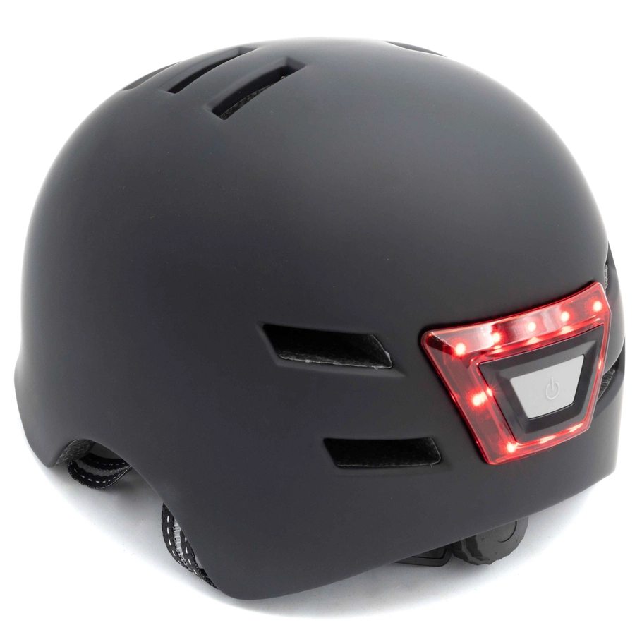 Helmet Smart Light Front and Back Closed