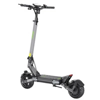 Vipcoo VS6 Electric Scooter - 1000W Power | 18.2Ah Battery | 31mph Speed | 34mi Range