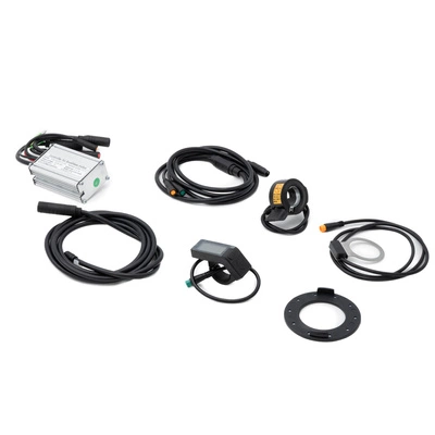 Ebike Controller Kit 36V 48V Dashboard Throttle PAS Full Kit 15A