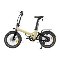 Onemile Nomad E1 Foldable Electric Bike - 250W Power | 14.4Ah Battery | 15.5mph Speed | 87mi Range