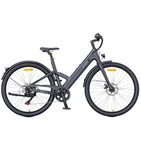 Engwe MapFour N1 AIR Electric Bike - 250W Power | 10Ah Battery | 15.5mph Speed | 62mi Range | Step-Through