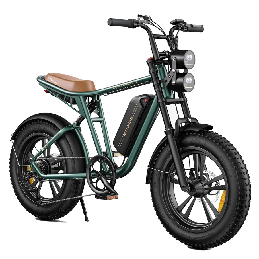 ENGWE M20 Electric Bike - 1000W Power | 13Ah Battery | 28mph Speed | 68mi Range