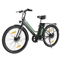 HITWAY BK8SP Electric Bike - 250W Power | 10.4Ah Battery | 15.5mph Speed | 50mi Range