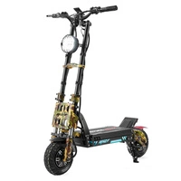 GSpace Mars 11 GTR Electric Scooter - 4000W Power | 45Ah Battery | 69mph Speed | 108mi Range