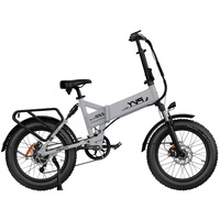 PVY Z20 Plus Foldable Electric Bike - 500W Power | 14Ah Battery | 31mph Speed | 62mi Range