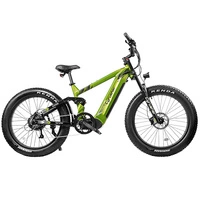 Cyrusher Ranger Electric Bike - 750W Power | 20Ah Battery | 28mph Speed | 75mi Range