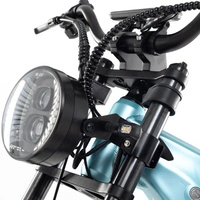 Onemile M60-M2 Electric Bike - 400W Power | 15.6Ah Battery | 28mph Speed | 37mi Range