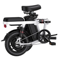 ENGWE T14 Foldable Electric Bike - 600W Power | 10Ah Battery | 30mph Speed | 50mi Range