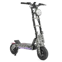 GSpace Mars GS Foldable E-Scooter - 10000W Power | 40Ah Battery | 76mph Speed | 112mi Range