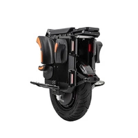 Extreme Bull Rocket Electric Unicycle - 2500W Power | 8.9Ah Battery | 45mph Speed  | 62mi Range