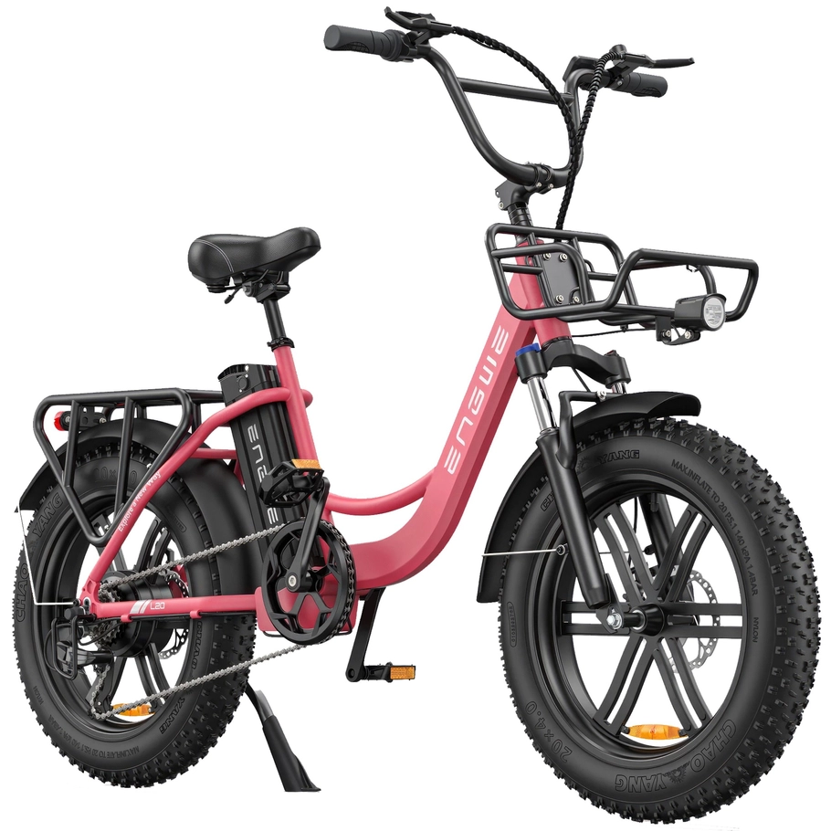 ENGWE L20 Step-Through Electric Bike - 750W / 13Ah Battery / 25MPH Speed / 90MI Range