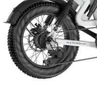 G-FORCE RS ST Electric Bike - 1300W Power | 25Ah Battery | 15.5mph Speed | 100mi Range