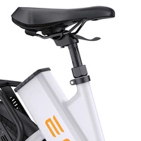 ENGWE P275 StepThrough Electric Bike - 250W Power | 19.2Ah Battery | 15.5mph Speed | 162mi Range