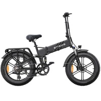 ENGWE Engine Pro 2.0 Foldable Electric Bike - 1200W Power | 16Ah Battery | 28mph Speed | 68mi Range