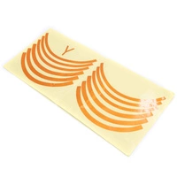 Rim Reflective Motor Stickers for Xiaomi M365/Pro