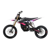 Sur-Ron Hyper Bee Electric Motorcycle - 5000W Power | 25Ah Battery | 34mph Speed | 31mi Range | 14/12-Inch Tyres | Motocross Bike