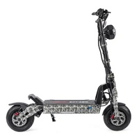 GSpace Mars GS Foldable E-Scooter - 10000W Power | 40Ah Battery | 76mph Speed | 112mi Range