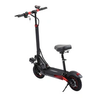 Freeboy J01 Foldable Electric Scooter - 800W Power | 15Ah Battery | 28mph Speed | 37mi Range | Off-Road Inflatable Tires