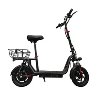 MaxWheel M5 Electric Scooter - 500W Power | 7.5Ah Battery | 15.5mph Speed | 15.5mi Range