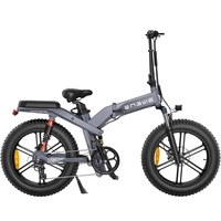 ENGWE X20 Foldable Electric Bike - 1000W Power | 22.2Ah Battery | 31mph Speed | 93mi Range