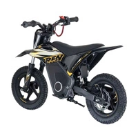 RFN Warrior Kids SX-E400 Electric Motorcycle - 400W Power | 5.2Ah Battery | 15.5mph Speed | 11mi Range