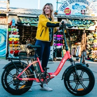 Vitilan U7 Foldable Electric Bike - 750W Power | 20Ah Battery | 28mph Speed | 65mi Range