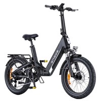 Engwe L20 3.0 Boost Electric Bike - 250W Power | 13.5Ah Battery | 15.5mph Speed | 84mi Range