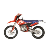 RFN Thunder300 Pro Petrol Motorcycle - 300cc Engine | 15500W Power | 62mph Speed | 6.5L Tank