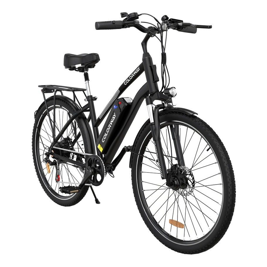 COLORWAY BK27 Electric Bike - 250W Power | 15Ah Battery | 15.5mph Speed | 62mi Range