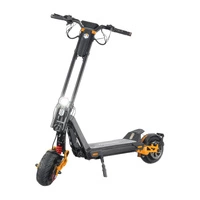 InMotion RS Jet Foldable Electric Scooter - 4600W Power | 25Ah Battery | 50mph Speed | 62mi Range