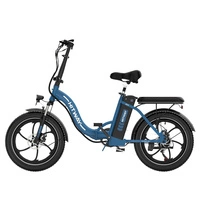 HITWAY BK6S Foldable Electric Bike - 250W Power | 12Ah Battery | 15.5mph Speed | 55mi Range