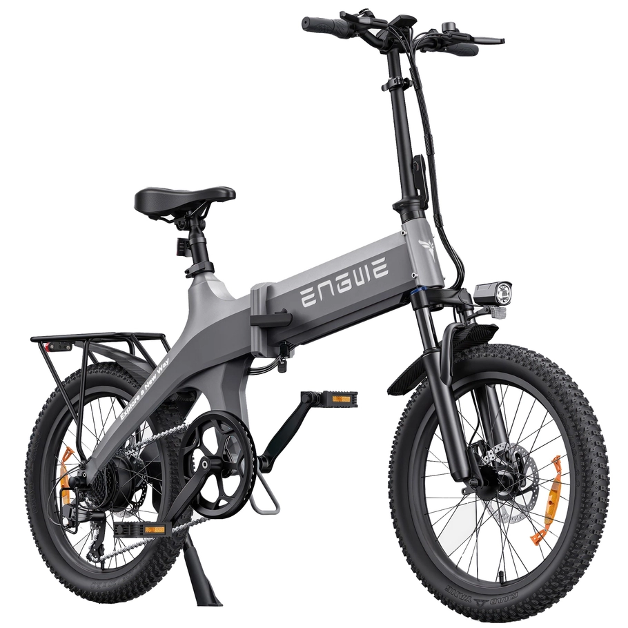 ENGWE C20 Pro Electric Bike | 250W Motor | Versatile Commuter E-Bike | 15.6Ah Battery | 15mph Top Speed | 75mi Long Range | All-Terrain Tires | Foldable Design