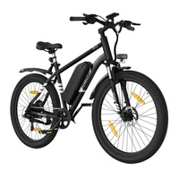 Hitway BK15 Pro Electric Bike - 250W Power | 13Ah Battery | 15.5mph Speed | 62mi Range | 27.5-Inch 
