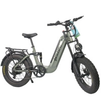 Starsfly Pride XC-29 Electric Bike - 750W Power | 20Ah Battery | 30mph Speed | 75mi Range | TDL6151