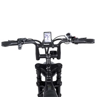 OUXI V8 Electric Bike - 250W Power | 15Ah Battery | 15.5mph Speed | 41mi Range