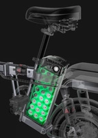 ENGWE T14 Foldable Electric Bike - 600W Power | 10Ah Battery | 30mph Speed | 50mi Range