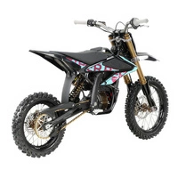 Sur-Ron Hyper Bee Electric Motorcycle - 5000W Power | 25Ah Battery | 34mph Speed | 31mi Range | 14/12-Inch Tyres | Motocross Bike