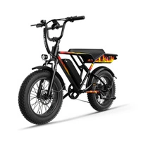 Jasion RetroVolt Electric Bike - 500W Power | 12.5Ah Battery | 28mph Speed | 50mi Range