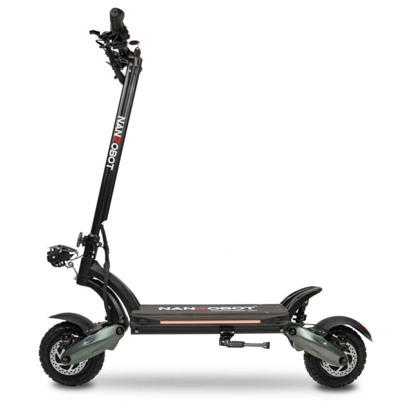 Nanrobot D6+ 2.0 Electric Scooter - 1000W Power | 26Ah Battery | 40mph Speed | 45mi Range | Mechanical Brakes