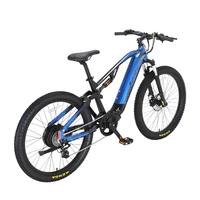 Cyrusher Flex Electric Bike - 1400W Power | 15Ah Battery | 28mph Speed | 59mi Range | High-Step | Mountain Bike 